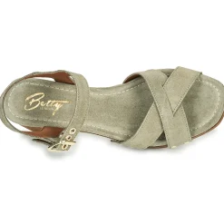 Sandales Et Nu-pieds^Betty London - LOLLA Kaki