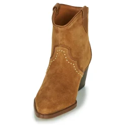 Bottines / Boots^Betty London - LOUELLA Camel