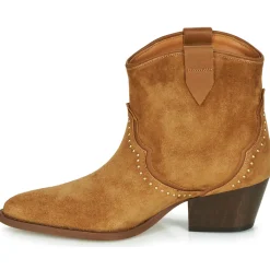 Bottines / Boots^Betty London - LOUELLA Camel