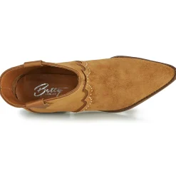 Bottines / Boots^Betty London - LOUELLA Camel