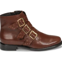 Bottines / Boots^Betty London - LYS Camel