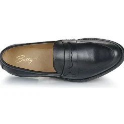 Mocassins & Chaussures Bateau^Betty London - MAGLIT Noir
