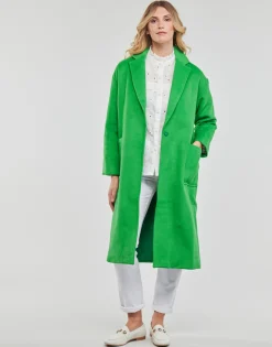 Manteaux^Betty London - MANFRINE Vert