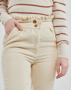 Pantalons^Betty London - MARALTINE Beige