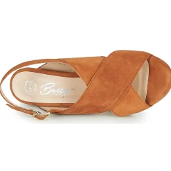Sandales Et Nu-pieds^Betty London - MARIPOL Cognac