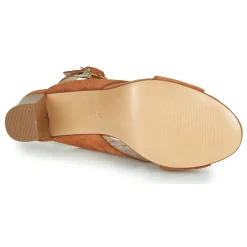 Sandales Et Nu-pieds^Betty London - MARIPOL Cognac