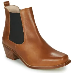 Bottines / Boots^Betty London - MERKATO Cognac
