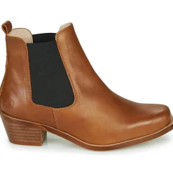Bottines / Boots^Betty London - MERKATO Cognac