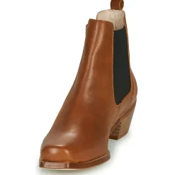 Bottines / Boots^Betty London - MERKATO Cognac
