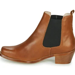 Bottines / Boots^Betty London - MERKATO Cognac