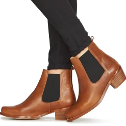 Bottines / Boots^Betty London - MERKATO Cognac