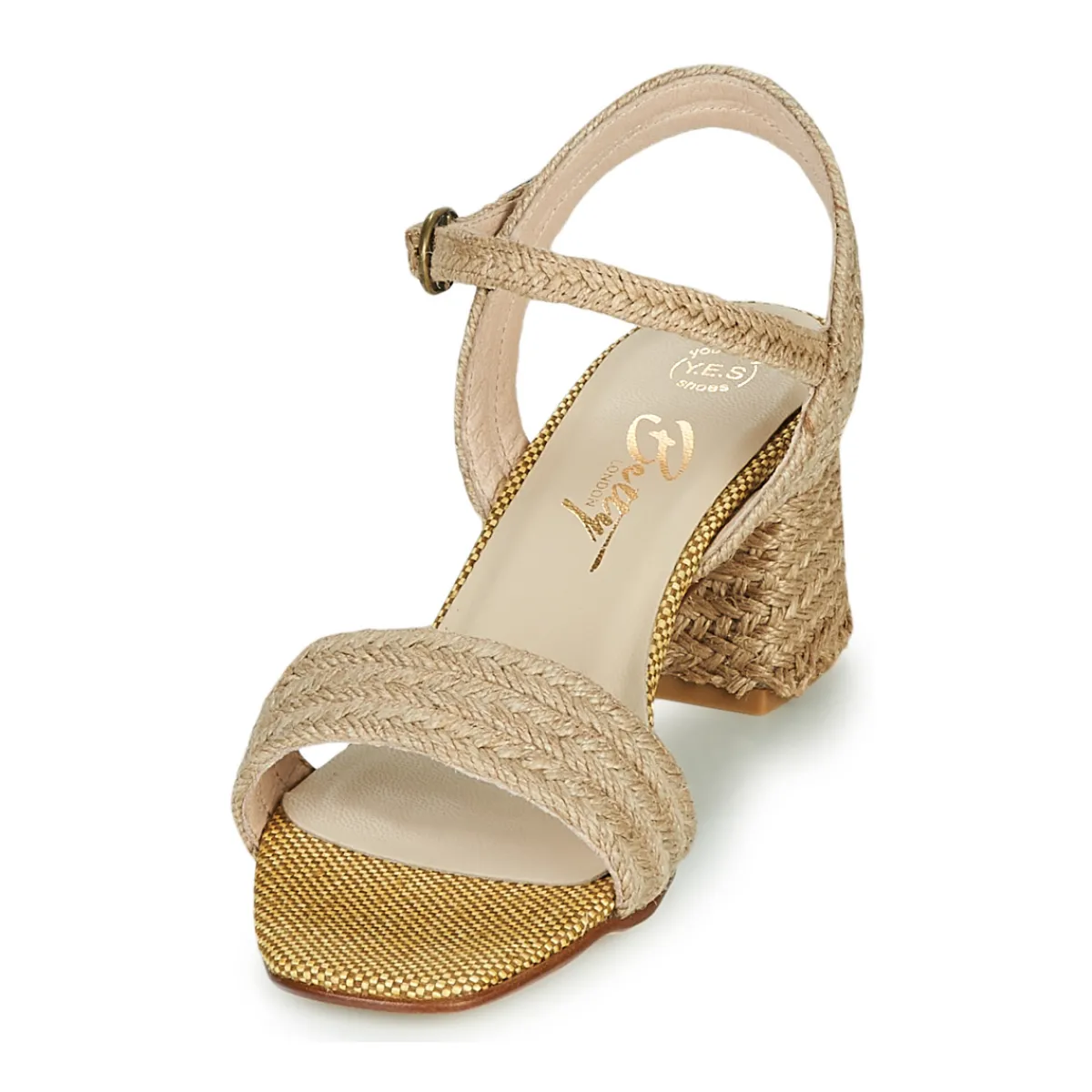 Sandales Et Nu-pieds^Betty London - MILLO Beige