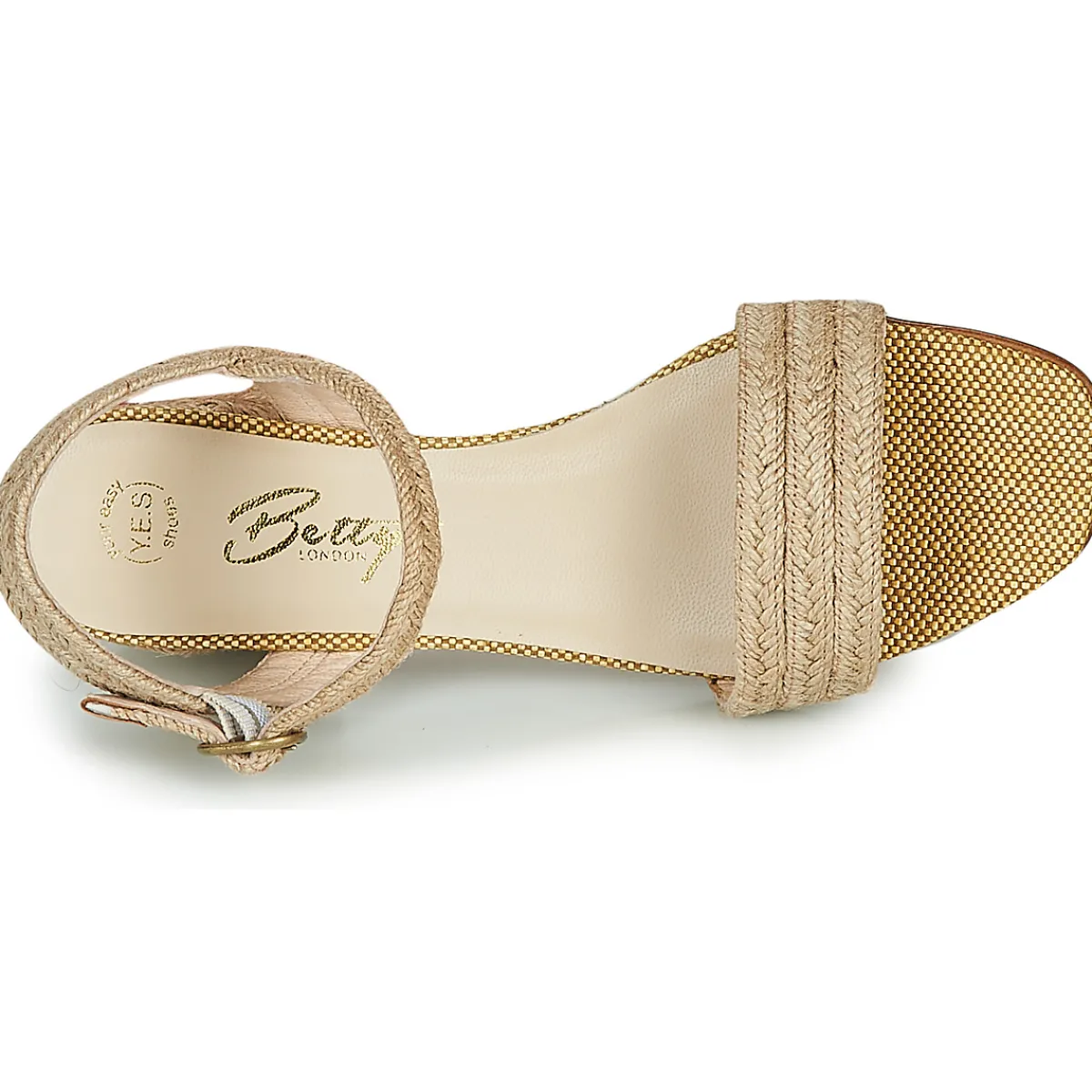 Sandales Et Nu-pieds^Betty London - MILLO Beige