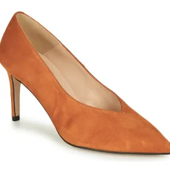 Escarpins^Betty London - MINATTE Cognac