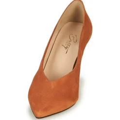 Escarpins^Betty London - MINATTE Cognac