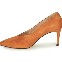 Escarpins^Betty London - MINATTE Cognac
