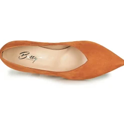Escarpins^Betty London - MINATTE Cognac