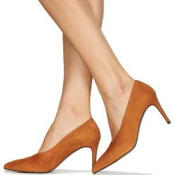 Escarpins^Betty London - MINATTE Cognac