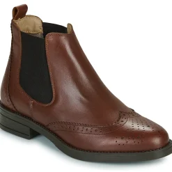 Bottines / Boots^Betty London - NELLA COGNAC