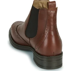 Bottines / Boots^Betty London - NELLA COGNAC