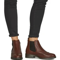 Bottines / Boots^Betty London - NELLA COGNAC