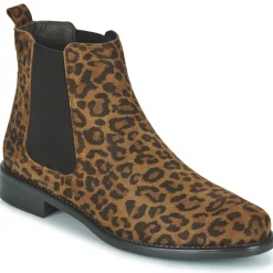 Bottines / Boots^Betty London - NORA Léopard