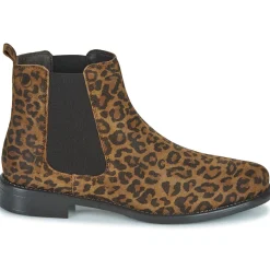 Bottines / Boots^Betty London - NORA Léopard