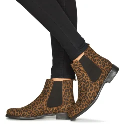 Bottines / Boots^Betty London - NORA Léopard