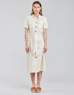 Robes^Betty London - ODRESS Ecru