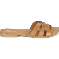 Mules / Sabots^Betty London - OISO Camel