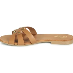 Mules / Sabots^Betty London - OISO Camel