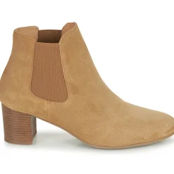 Bottines / Boots^Betty London - OKARI Camel