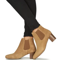 Bottines / Boots^Betty London - OKARI Camel