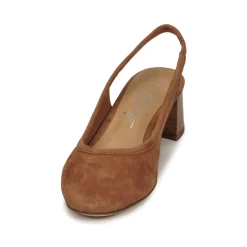 Escarpins^Betty London - OMMINE Cognac