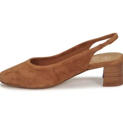 Escarpins^Betty London - OMMINE Cognac