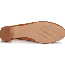 Escarpins^Betty London - OMMINE Cognac