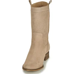 Bottines / Boots^Betty London - ONEVAR Beige