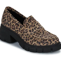 Mocassins & Chaussures Bateau^Betty London - PAULETTE LEOPARD