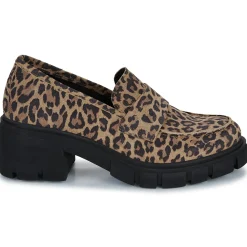 Mocassins & Chaussures Bateau^Betty London - PAULETTE LEOPARD