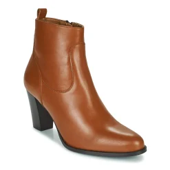 Bottines / Boots^Betty London - PETRA Cognac