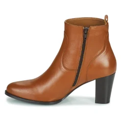 Bottines / Boots^Betty London - PETRA Cognac