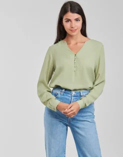 Tops / Blouses^Betty London - PISSINE Olive