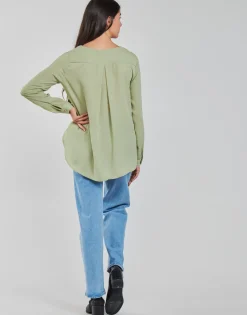 Tops / Blouses^Betty London - PISSINE Olive