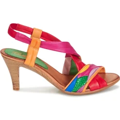 Sandales Et Nu-pieds^Betty London - POULOI Multicolore