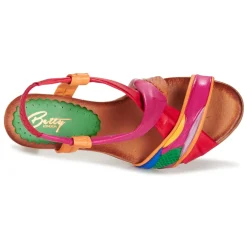 Sandales Et Nu-pieds^Betty London - POULOI Multicolore