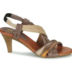 Sandales Et Nu-pieds^Betty London - POULOI Camel