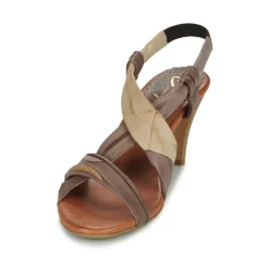 Sandales Et Nu-pieds^Betty London - POULOI Camel