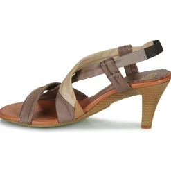 Sandales Et Nu-pieds^Betty London - POULOI Camel