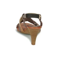 Sandales Et Nu-pieds^Betty London - POULOI Camel