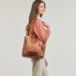 Cabas / Sacs Shopping^Betty London - SIMONE Bronze